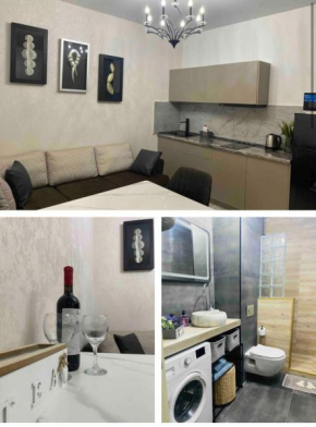 Tbel-Abuseridze 5, 2 rooms with a beautiful view